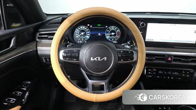 Kia K5 3rd generation 2022 Серый из Кореи, фото 3