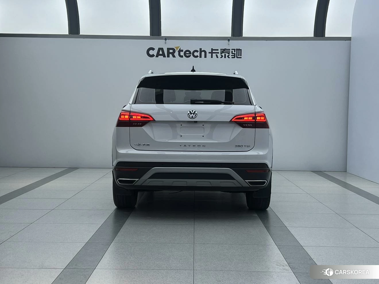 Volkswagen Tanyue 2020 Белый из Китая, фото 3