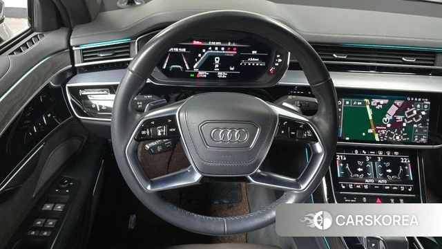 Audi A8 (D5) 2023 Черный из Кореи, фото 3