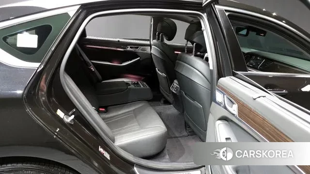 Genesis G80 2018 Черный из Кореи, фото 3