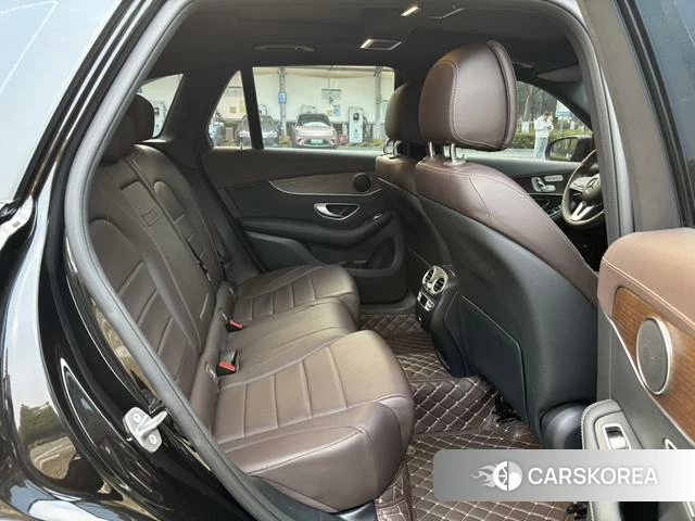 Mercedes-Benz GLC 2021 Черный из Китая, фото 3