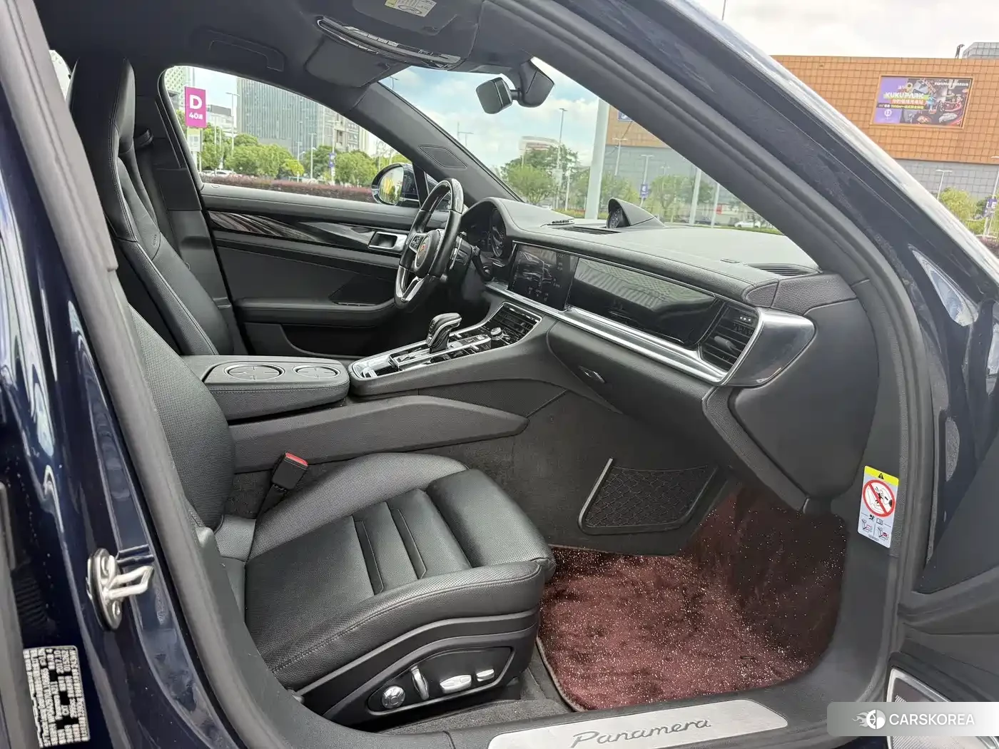 Porsche Panamera 2018 Синий из Китая, фото 3