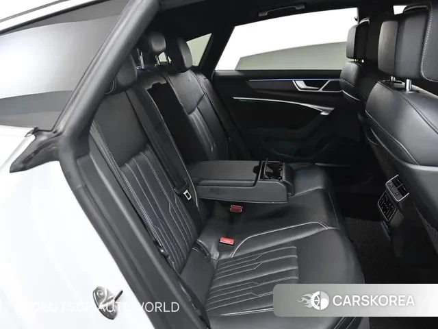 Audi A7 (4K) 2020 Белый из Кореи, фото 3