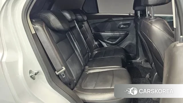Chevrolet (GM Daewoo) The New Trax 2020 Белый из Кореи, фото 3