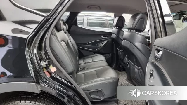 Hyundai Santa Fe The Prime 2018 Черный из Кореи, фото 3