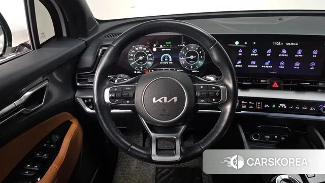 Kia Sportage 5th Generation 2021 Белый из Кореи, фото 3