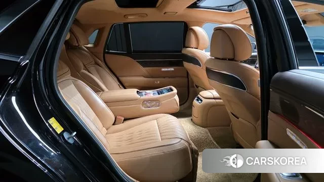 Genesis G90 (RS4) 2022 Черный из Кореи, фото 3