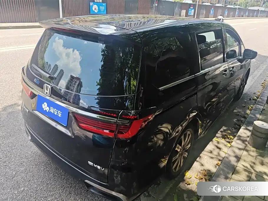 Honda Odyssey 2025 Черный из Китая, фото 3