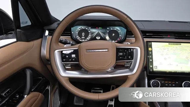 Land Rover Range Rover 5th Generation 2023 Белый из Кореи, фото 3