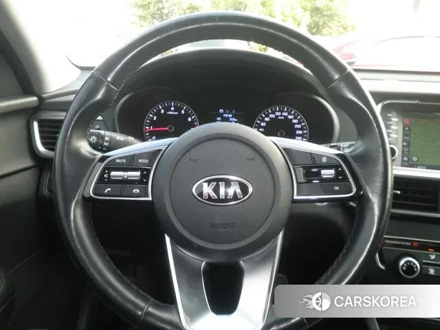 Kia The New K5 2nd generation 2018 Белый из Кореи, фото 3