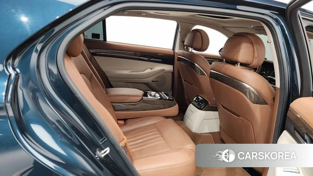 Genesis G90 2020 Синий из Кореи, фото 3