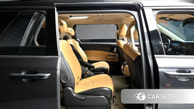 Kia Carnival 4th generation 2020 Серый из Кореи, фото 3