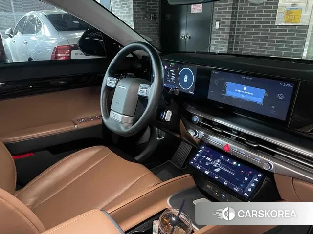 Hyundai Grandeur Hybrid (GN7) 2023 Черный из Кореи, фото 3