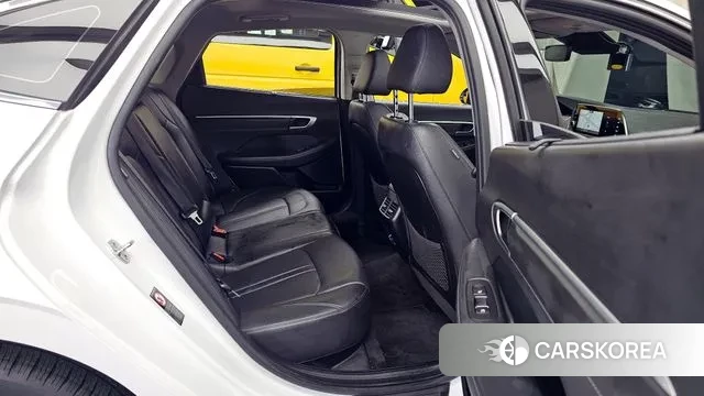 Hyundai Sonata (DN8) 2021 Белый из Кореи, фото 3