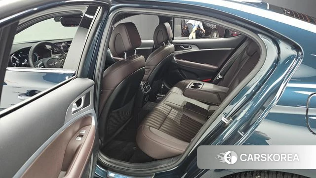 Genesis The New G70 2022 Синий из Кореи, фото 3