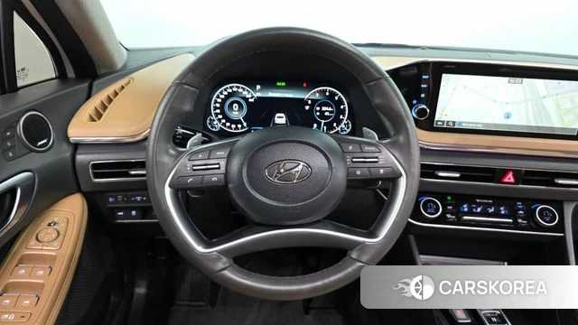 Hyundai Sonata (DN8) 2020 Белый из Кореи, фото 3