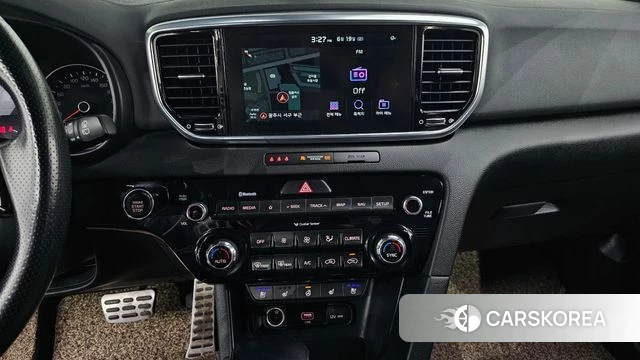 Kia Sportage The Bold 2021 Синий из Кореи, фото 3