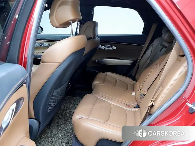 Genesis GV70 2021 Красный из Кореи, фото 3