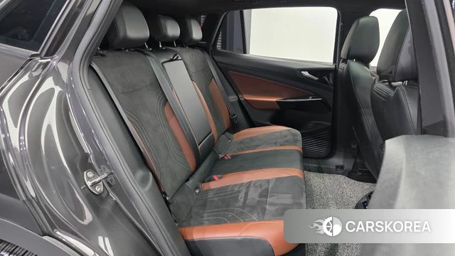 Volkswagen ID.4 2022 Серый из Кореи, фото 3