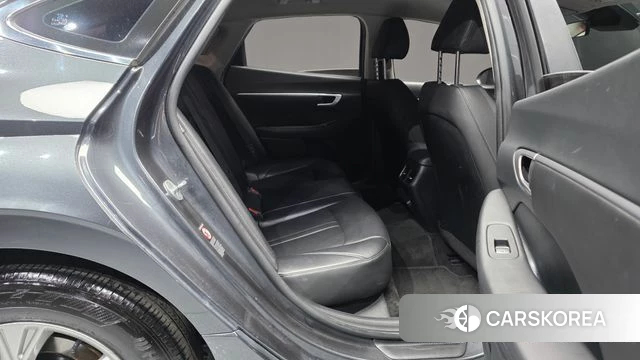 Hyundai Sonata (DN8) 2022 Серый из Кореи, фото 3