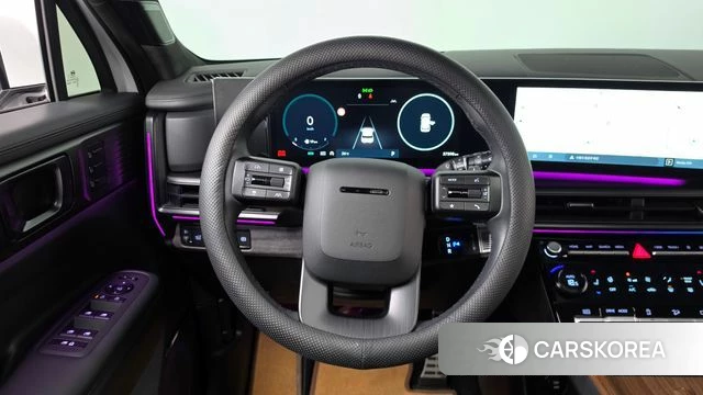 Hyundai Santa Fe (MX5) 2023 Белый из Кореи, фото 3