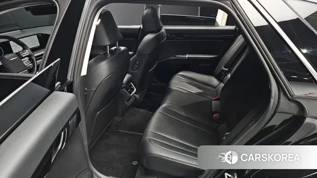 Hyundai Grandeur (GN7) 2023 Черный из Кореи, фото 3