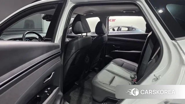 Hyundai Tucson Hybrid (NX4) 2023 Белый из Кореи, фото 3