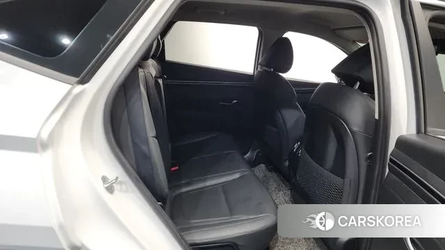 Hyundai Tucson (NX4) 2022 Белый из Кореи, фото 3