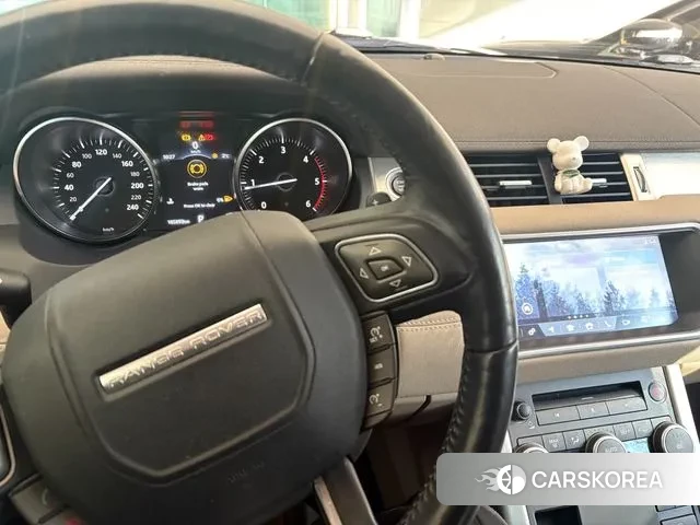 Land Rover Range Rover Evoque 2018 Белый из Кореи, фото 3