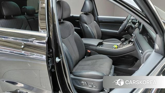 Hyundai The New Palisade 2024 Черный из Кореи, фото 3