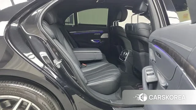 Mercedes-Benz S-Class W222 2018 Черный из Кореи, фото 3