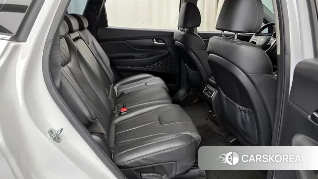 Hyundai The New Santa Fe 2021 Белый из Кореи, фото 3