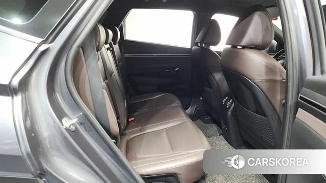 Hyundai Tucson (NX4) 2021 Серый из Кореи, фото 3