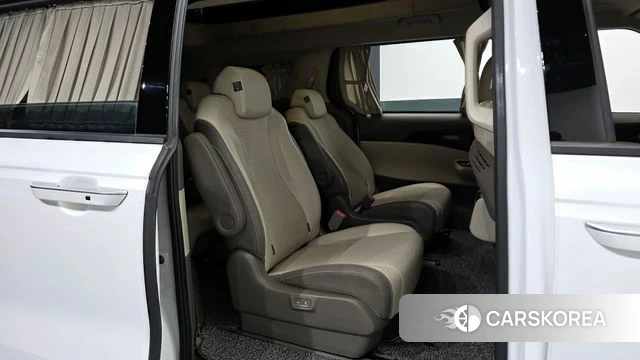 Kia Carnival 4th generation 2021 Белый из Кореи, фото 3