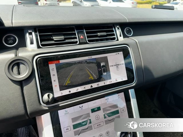 Land Rover Range Rover 4th Generation 2018 Черный из Кореи, фото 3