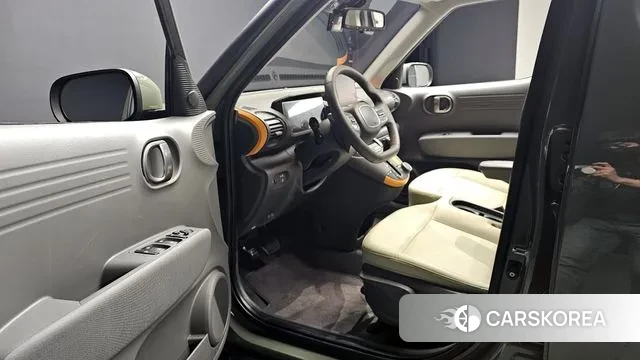 Hyundai Casper 2022 Светло-зеленый из Кореи, фото 3