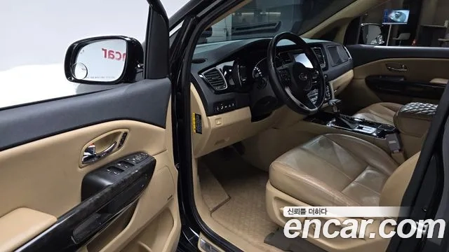 Kia The New Carnival 2019 Черный из Кореи, фото 3
