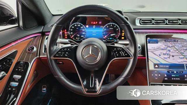 Mercedes-Benz S-Class W223 2022 Черный из Кореи, фото 3