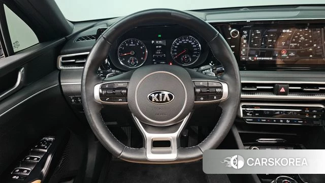 Kia K5 3rd generation 2020 Черный из Кореи, фото 3