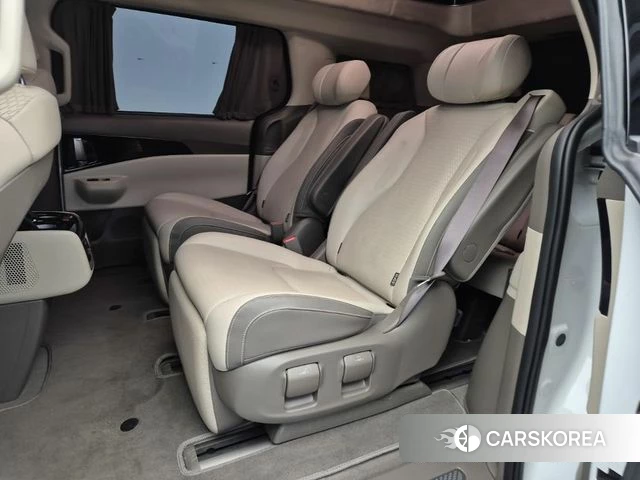 Kia The New Carnival 4th Generation 2024 Белый из Кореи, фото 3