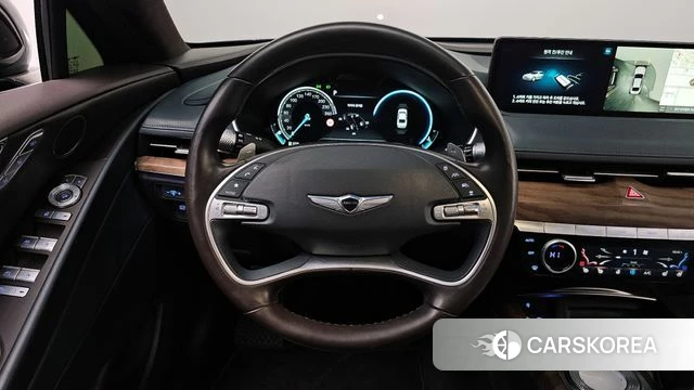 Genesis G80 (RG3) 2022 Черный из Кореи, фото 3