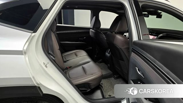 Hyundai Tucson (NX4) 2023 Белый из Кореи, фото 3
