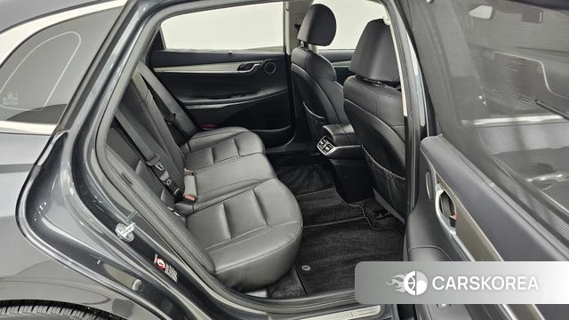Hyundai The New Grandeur IG Hybrid 2022 Серый из Кореи, фото 3