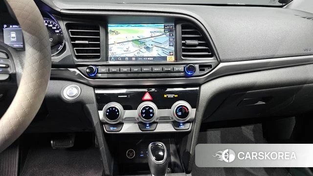 Hyundai The New Avante AD 2019 Белый из Кореи, фото 3