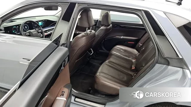 Hyundai Grandeur (GN7) 2023 Серый из Кореи, фото 3