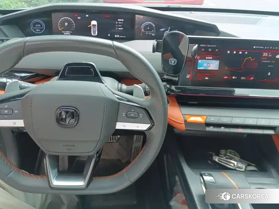 Chang'an UNI-V 2024 Silver/gray из Китая, фото 3