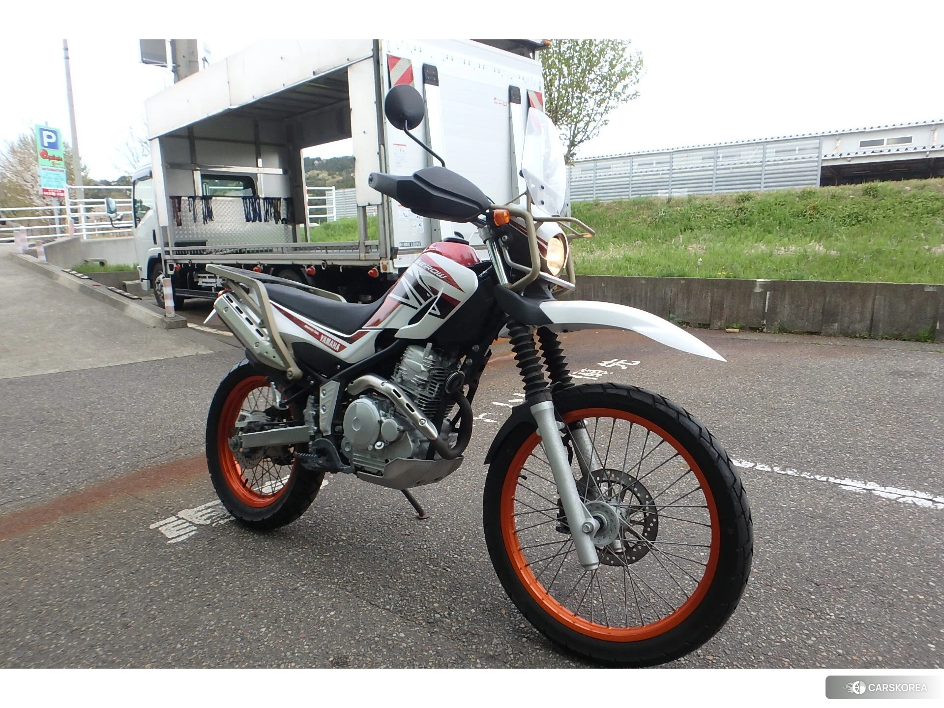 Проданный Yamaha SEROW 250 2016 из Японии, фото 2