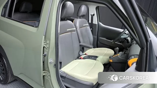 Hyundai Casper 2022 Зеленый из Кореи, фото 3