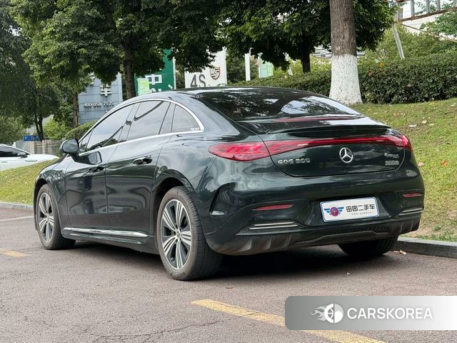 Mercedes-Benz EQE 2025 Зеленый из Китая, фото 3