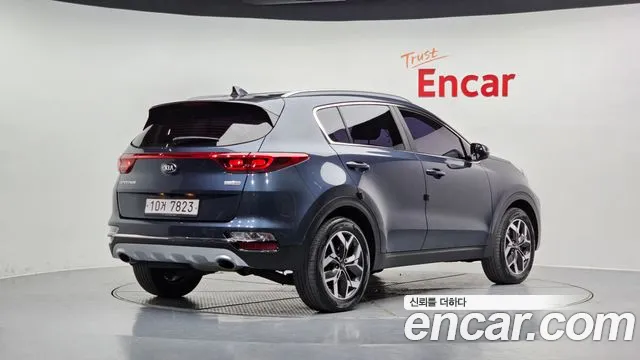 Kia Sportage The Bold id 2676786 из Кореи 3